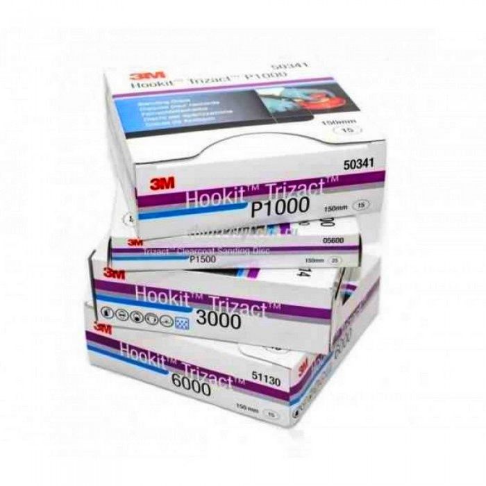 Trizact 3М p1500,P3000,P6000 ( тразик)