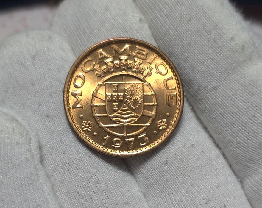 1$00 1973  Moçambique