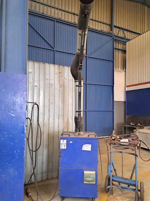 Extrator de fumo / Gases TEKA #N18 / N25