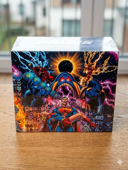 Boxset DC Comics: Crisis on Infinite Earths – Nowy w folii!