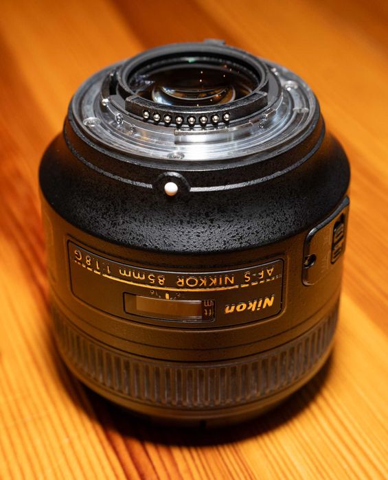 Nikkor AF-S 85mm f/1.8 G