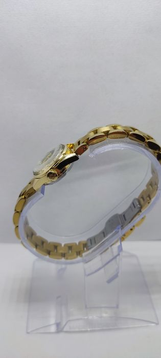 *35*Tissot Seastar Seven automat pozłacany 20 mm