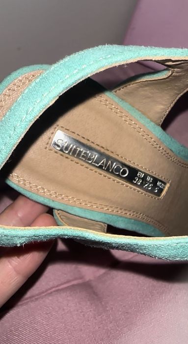 Sapato alto marca Blanco