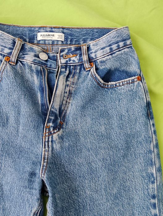 PULL & BEAR. Ładne jeansy damskie.