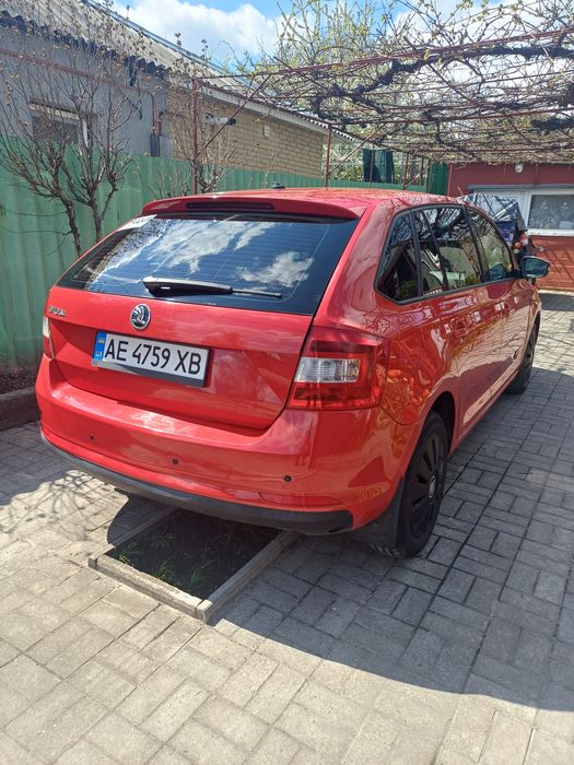 Продаю Skoda "Spaceback", 2015 г.в