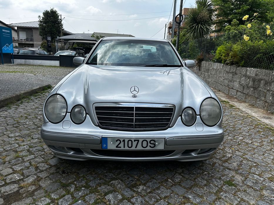 Mercedes E 220 cdi nacional