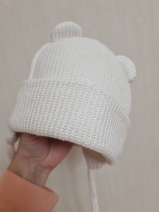 Зимова шапочка на флісі