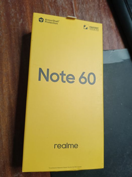 Smartfon Redmi note 60