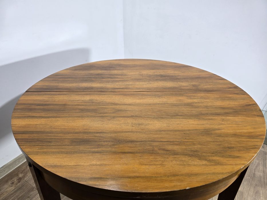 Stół okrągły prl