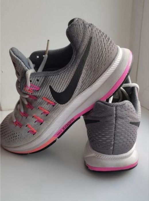 Кросівки nike zoom pegasus 33, спортивні кросівки