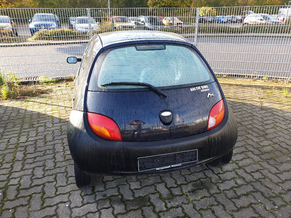 części blacharskie Ford Ka