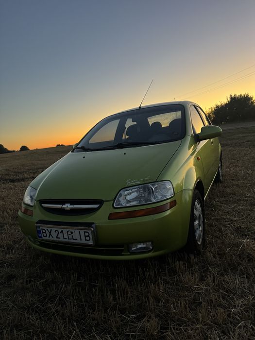 Шивроле Авео 2005