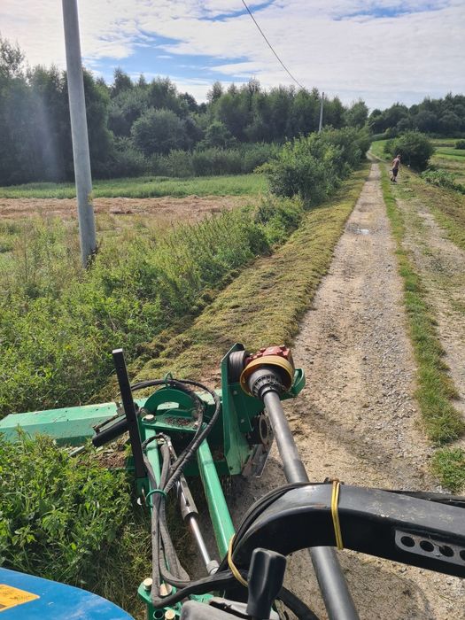 Koszenie łąk, nieużytków,  trawników, Glebogryzarka, Prace polowe