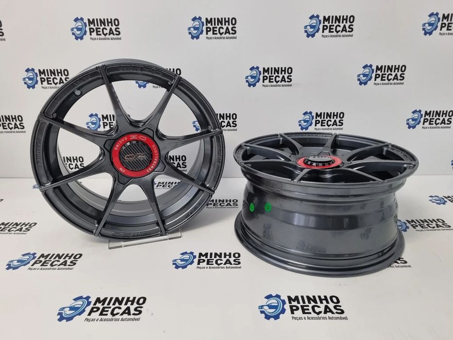 Jantes OZ Formula HLT em 15 (4x100) GunMetal