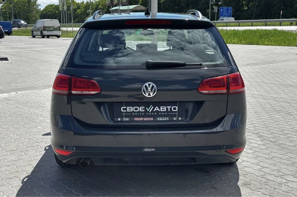 Volkswagen Golf 7 Variant 2016 1.6 TDI DSG Універсал