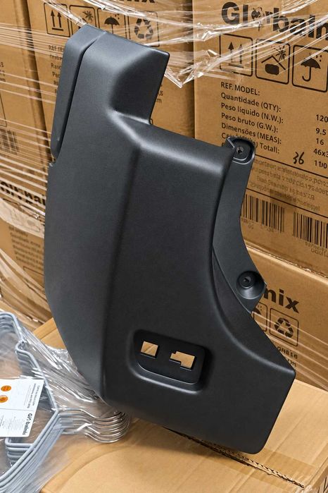 Pára-choques Eixo traseiro esquerdo para Renault Master 3