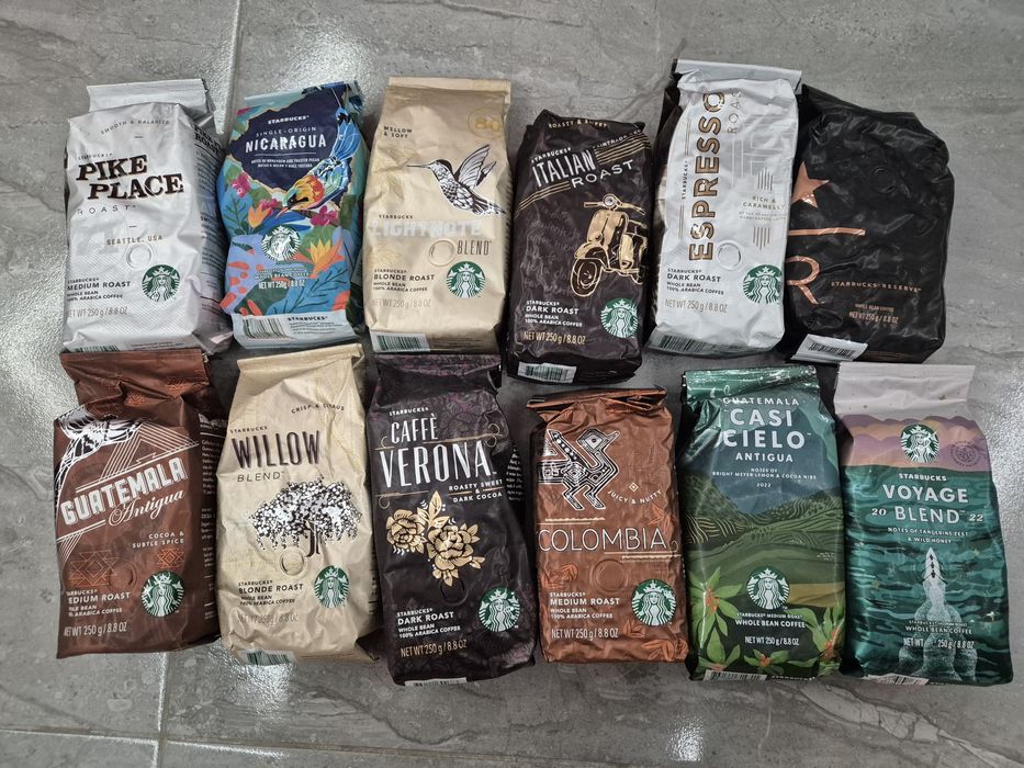 Кава starbucks Америка