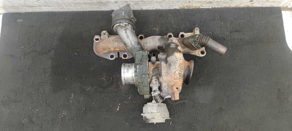 Saab 93 9-3 II 1.9 TiD Opel Vectra C 1.9 CDTI Turbo Turbosprężarka