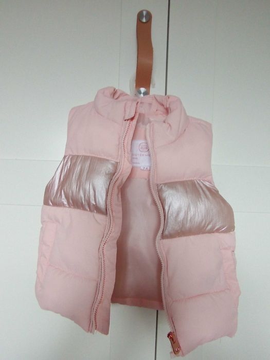 Kamizelka rozm. 74 dla dziewczynki
