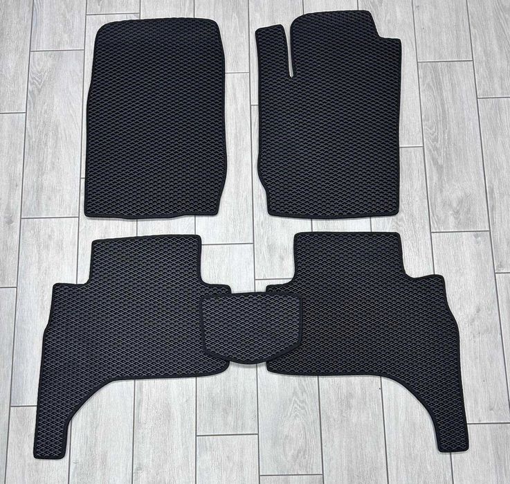 Коврики в салон Eva для Mitsubishi L200 правый руль 2006-2024 Ева