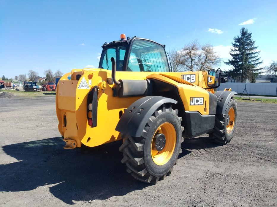 Ładowarka teleskopowa JCB 531-70 Agri 2015r Manitou
