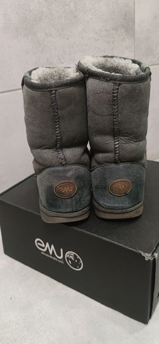 Emu Stinger Lo Charcoal/Anthracite r.40