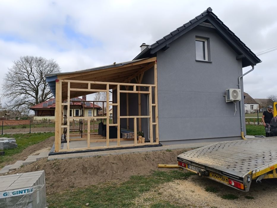 Usługi budowlane, budowa domów, remonty,dachy, konstrukcje drewniane,