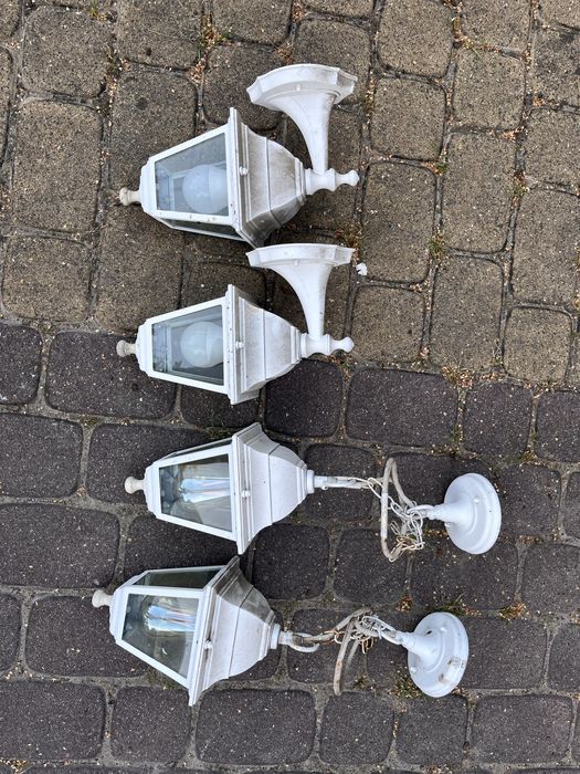 Lampy zewnętrzne, kinkiet, lampa