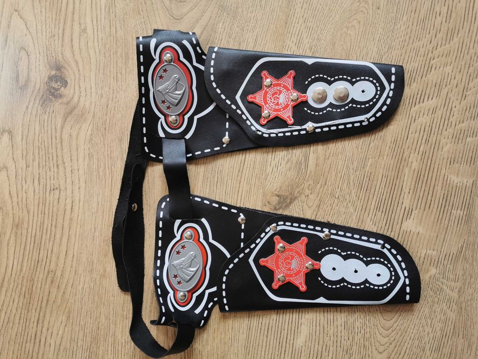 Strój kowbojka przebranie kabura 104 bal