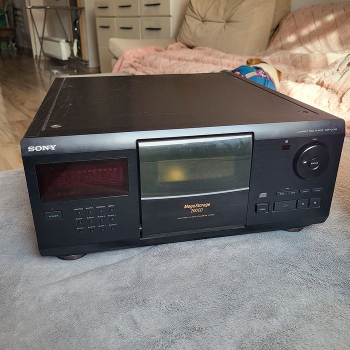 Sony CDP-CX200 CD Compact