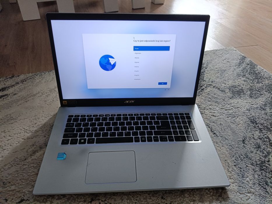 Laptop Acer aspire 3