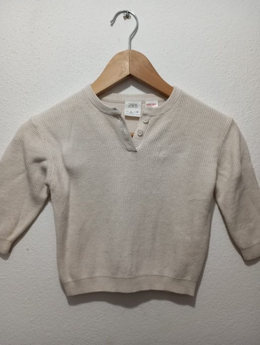 Camisola Zara Tamanho 3 Anos