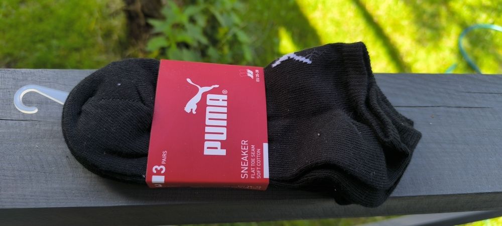 Skarpety Puma Sneaker, 3 pary