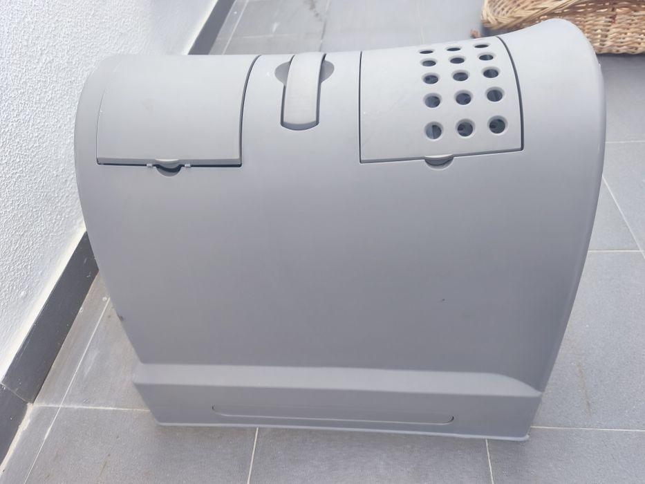 Caixa de areia para gato