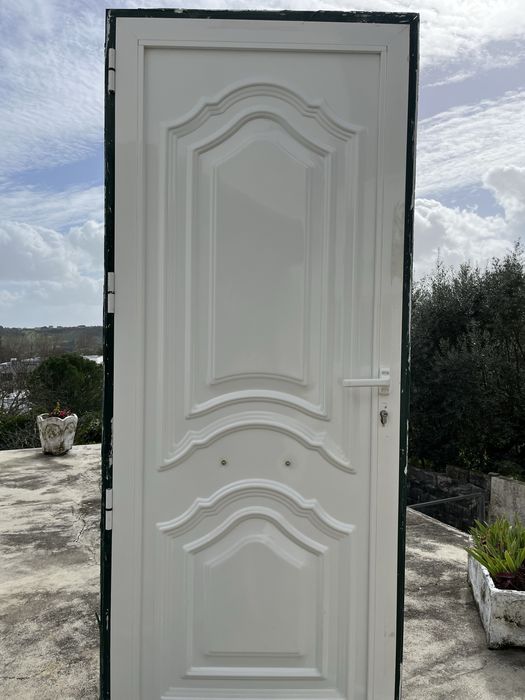 Portas  de alumínio