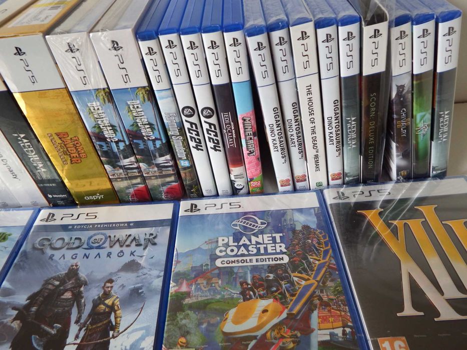KUTNO PS5 mega wybór GIER FC24 Medium Dead Space Uncharted RE Village