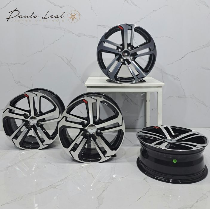 Jantes 16" furação 4x108 Peugeot 208. 2008 partner Citroën C3 ds3 ds4