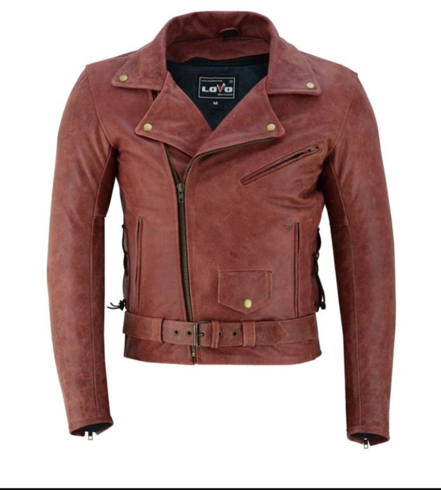 Casaco de Mota em Pele - Com proteções - Unisexo (Homem/Mulher)