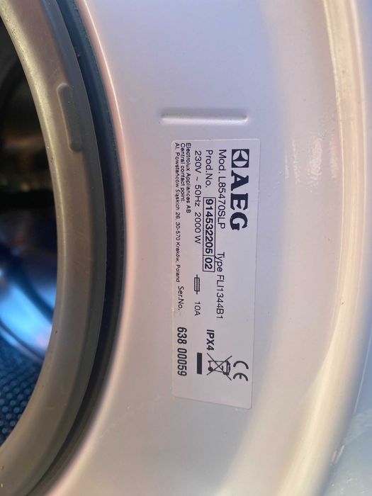 Pralka AEG  L85470SLP