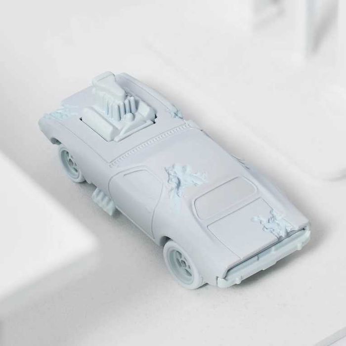 Hot Wheels x Daniel Arsham Eroded Rodger Dodger | Novo Selado | Mattel Creations | Edição Limitada