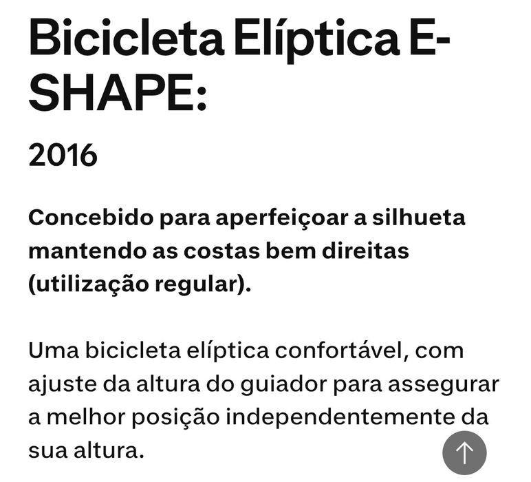 Eliptica e-shape 06