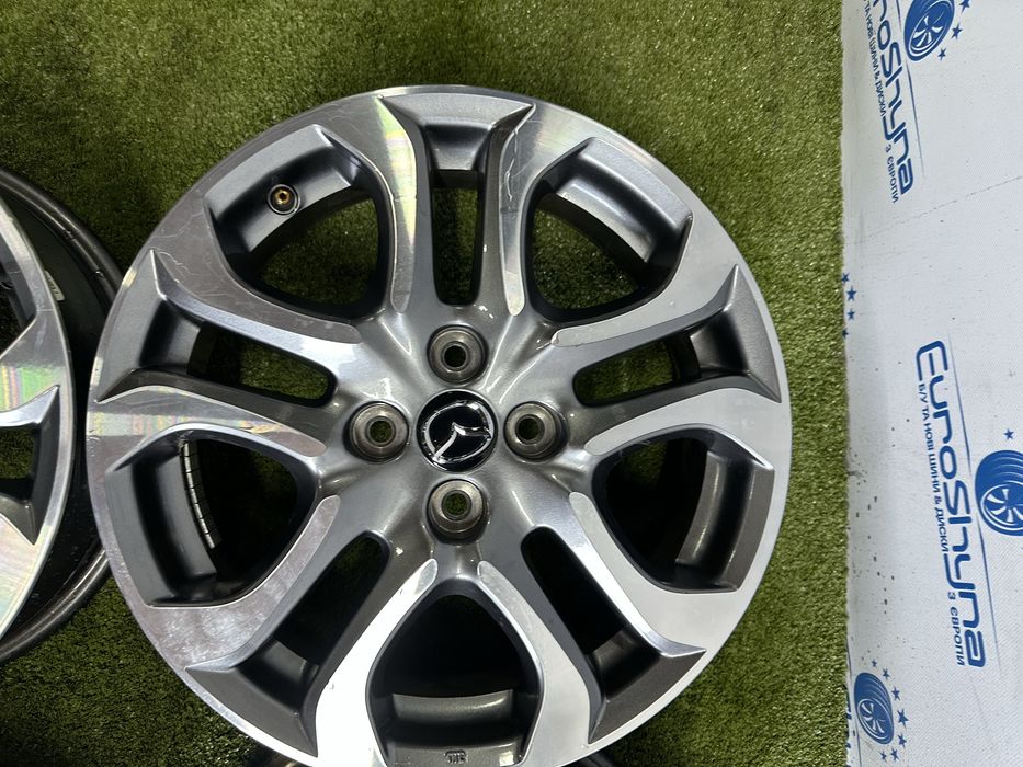Диски 4/100/ R16 5,5J ET40 ЦО54 Mazda