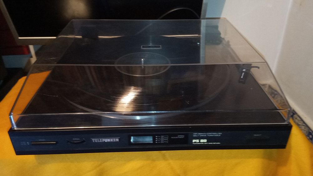 Gira discos Telefunken mod PS80