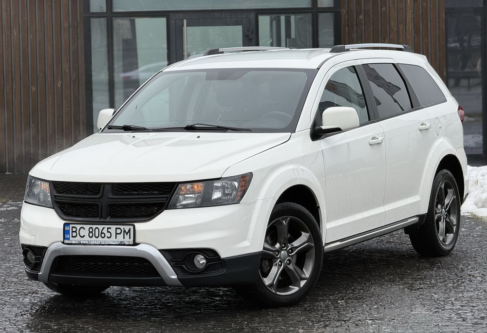 Dodge Journey 3.6 бензин 4WD 7 мест
