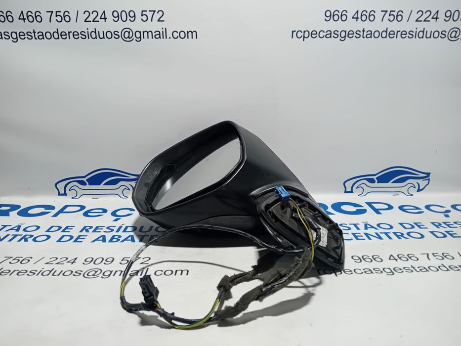 Espelho Retrovisor Esquerdo Citroen C4 Grand Picasso Original
