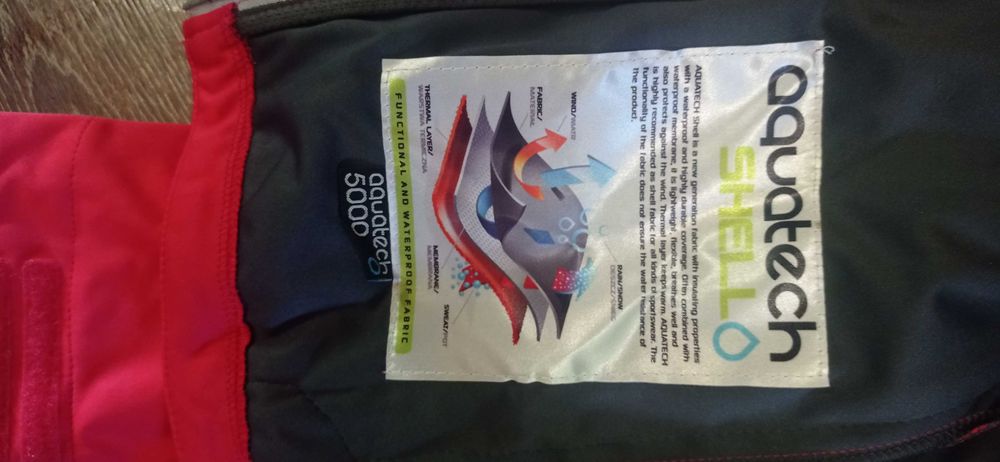 Nowa kurtka 4F M ( S ?) Softshell nowy jesienna membrana 5000 damska