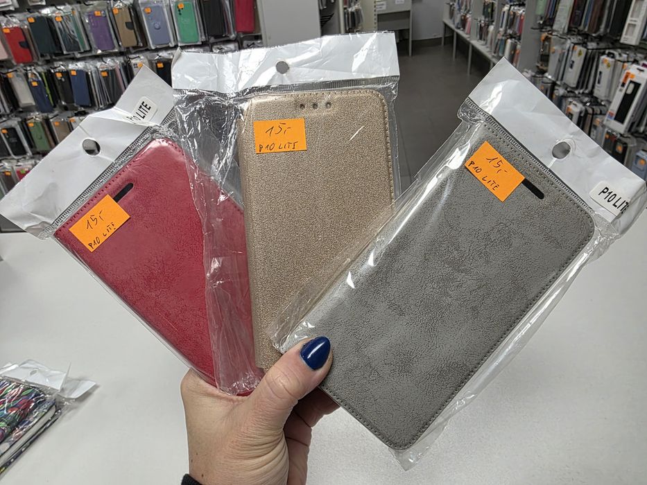 Huawei P10 lite futerał etui książkowe