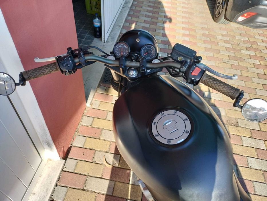 Honda CB 500 café racer