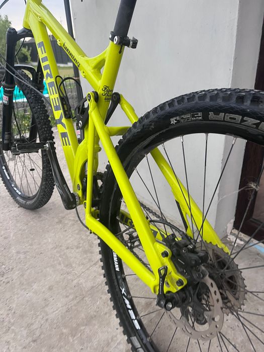 Велосипед FireEye Burning 27.5 M | RockShox | Shimano Zee | Trail / Enduro | Full Suspension