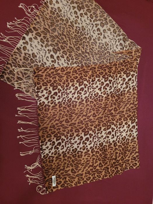 Палантін PASHMINA 100% вовна